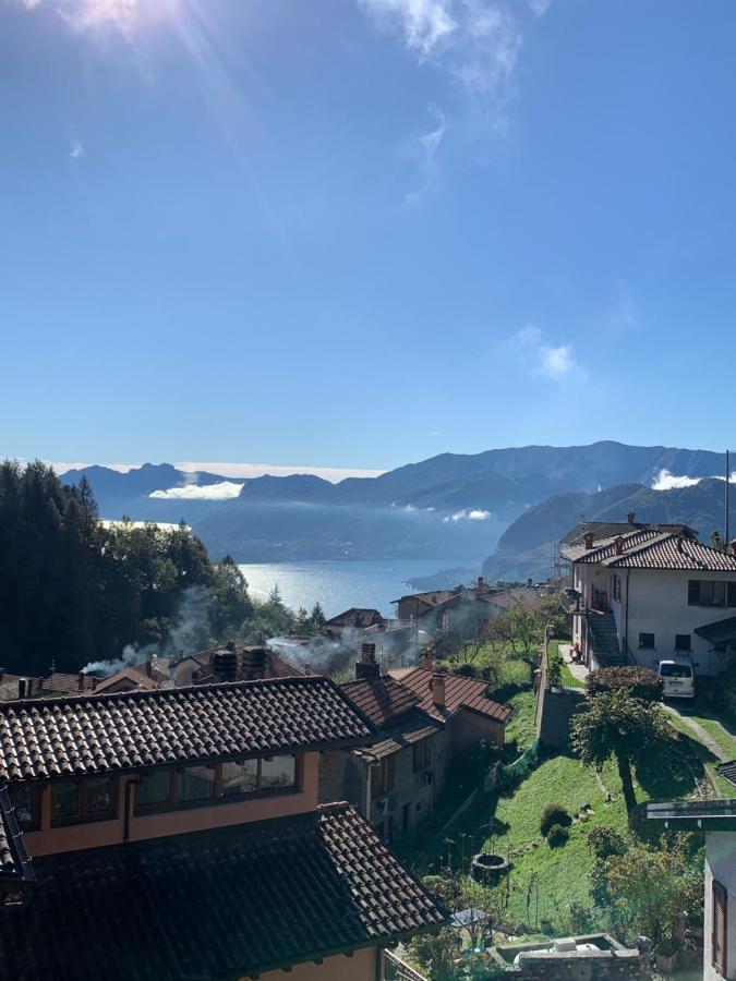 Casa Savina - Stupenda Vista Lago E Monti 皮尔斯亚 外观 照片