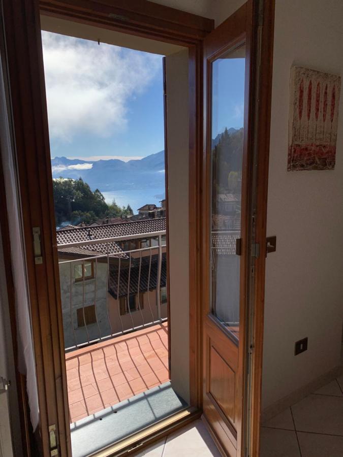 Casa Savina - Stupenda Vista Lago E Monti 皮尔斯亚 外观 照片