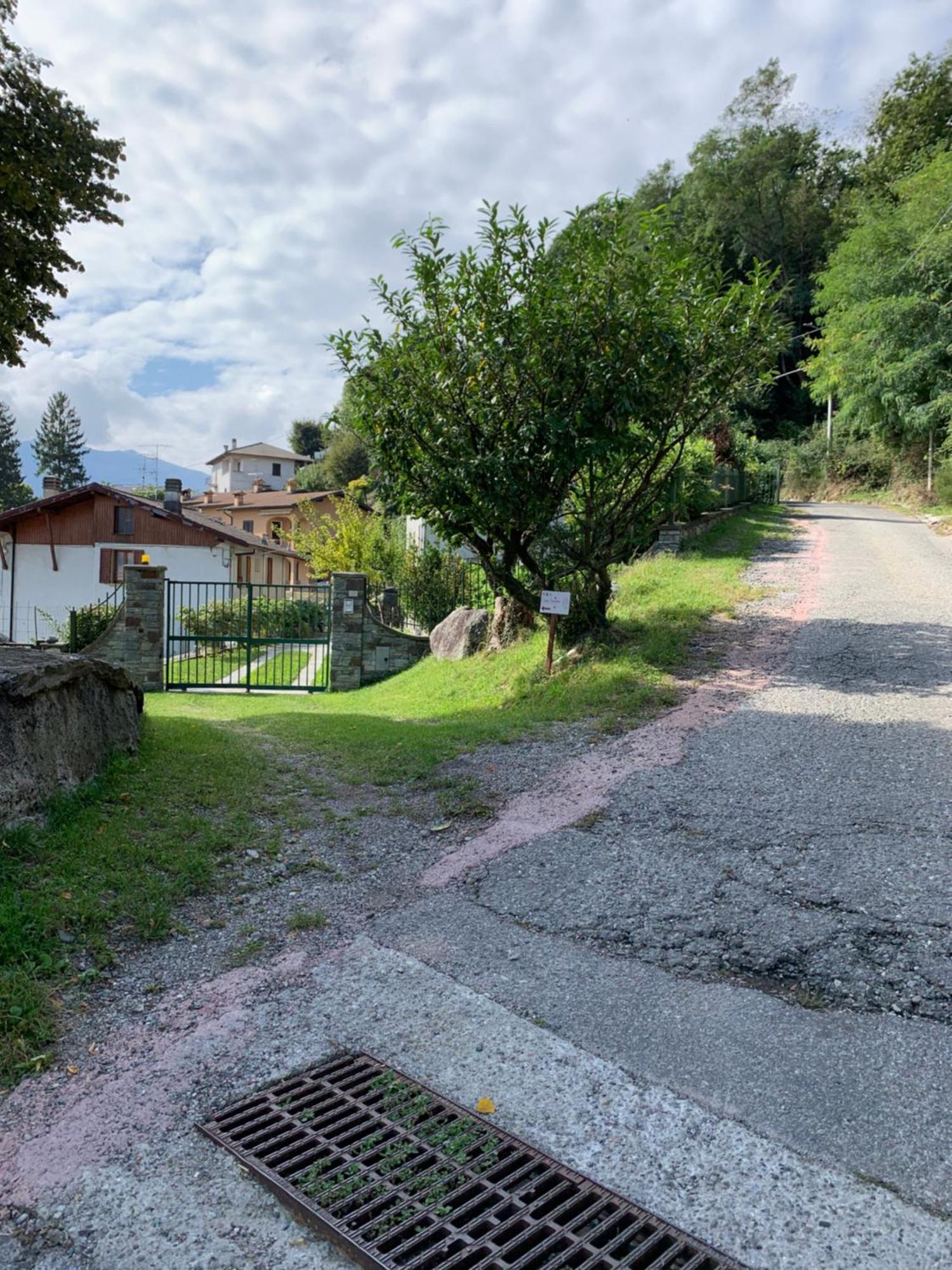 Casa Savina - Stupenda Vista Lago E Monti 皮尔斯亚 外观 照片
