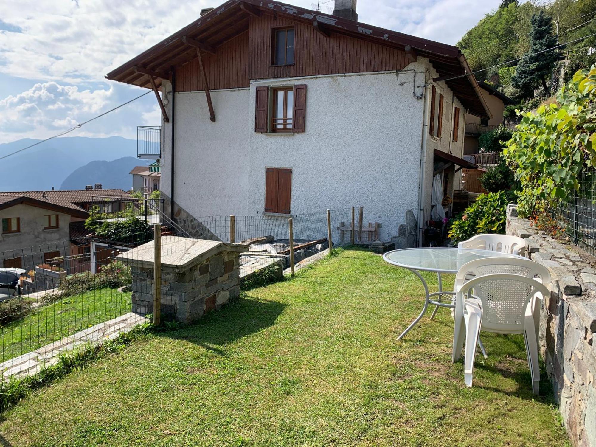 Casa Savina - Stupenda Vista Lago E Monti 皮尔斯亚 外观 照片