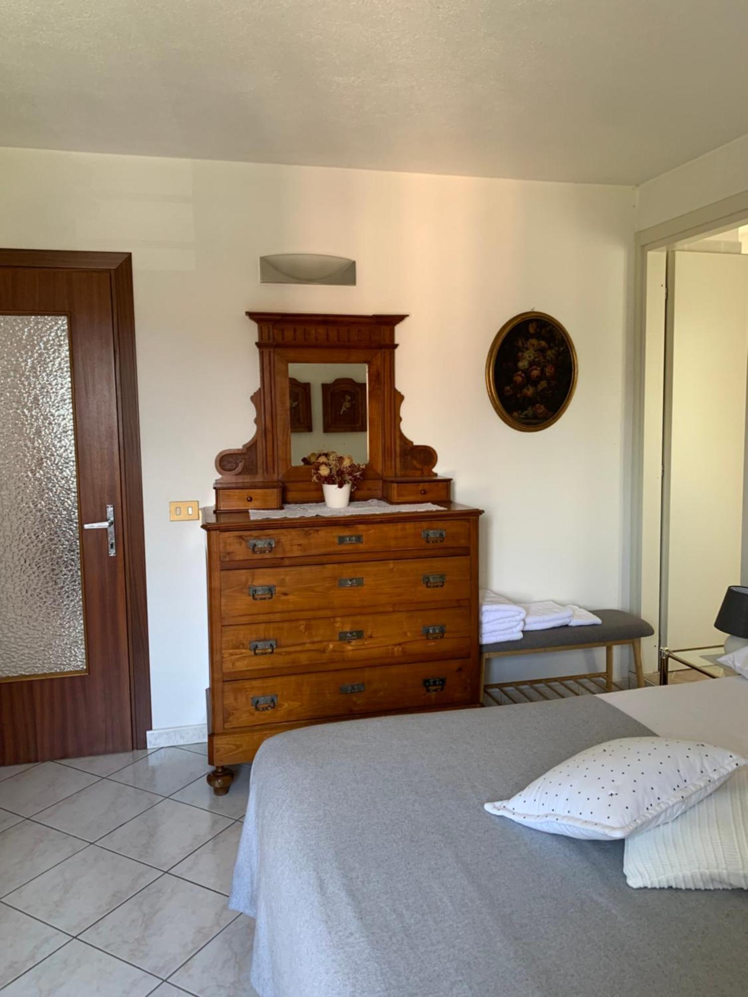 Casa Savina - Stupenda Vista Lago E Monti 皮尔斯亚 外观 照片