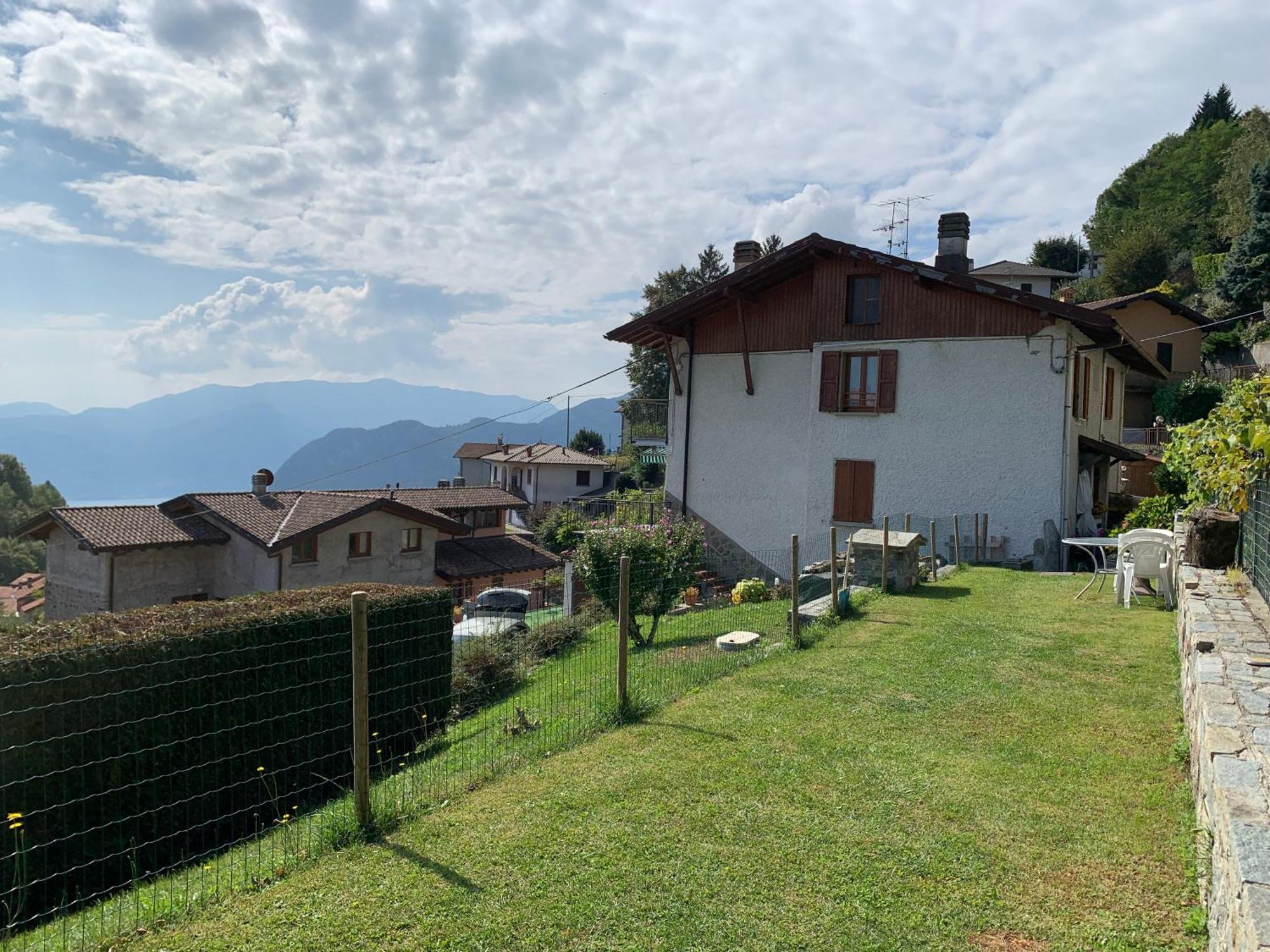 Casa Savina - Stupenda Vista Lago E Monti 皮尔斯亚 外观 照片