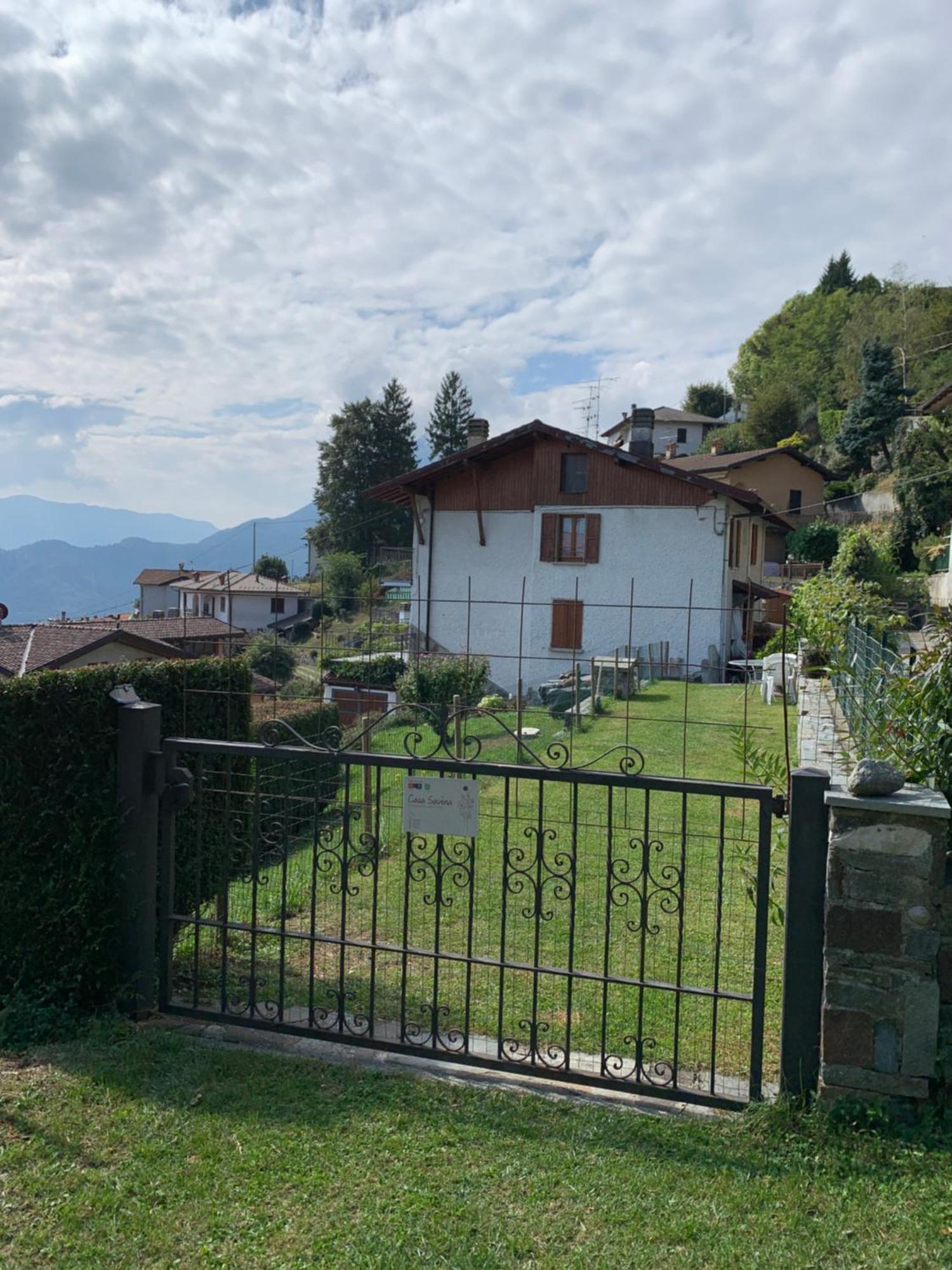 Casa Savina - Stupenda Vista Lago E Monti 皮尔斯亚 外观 照片