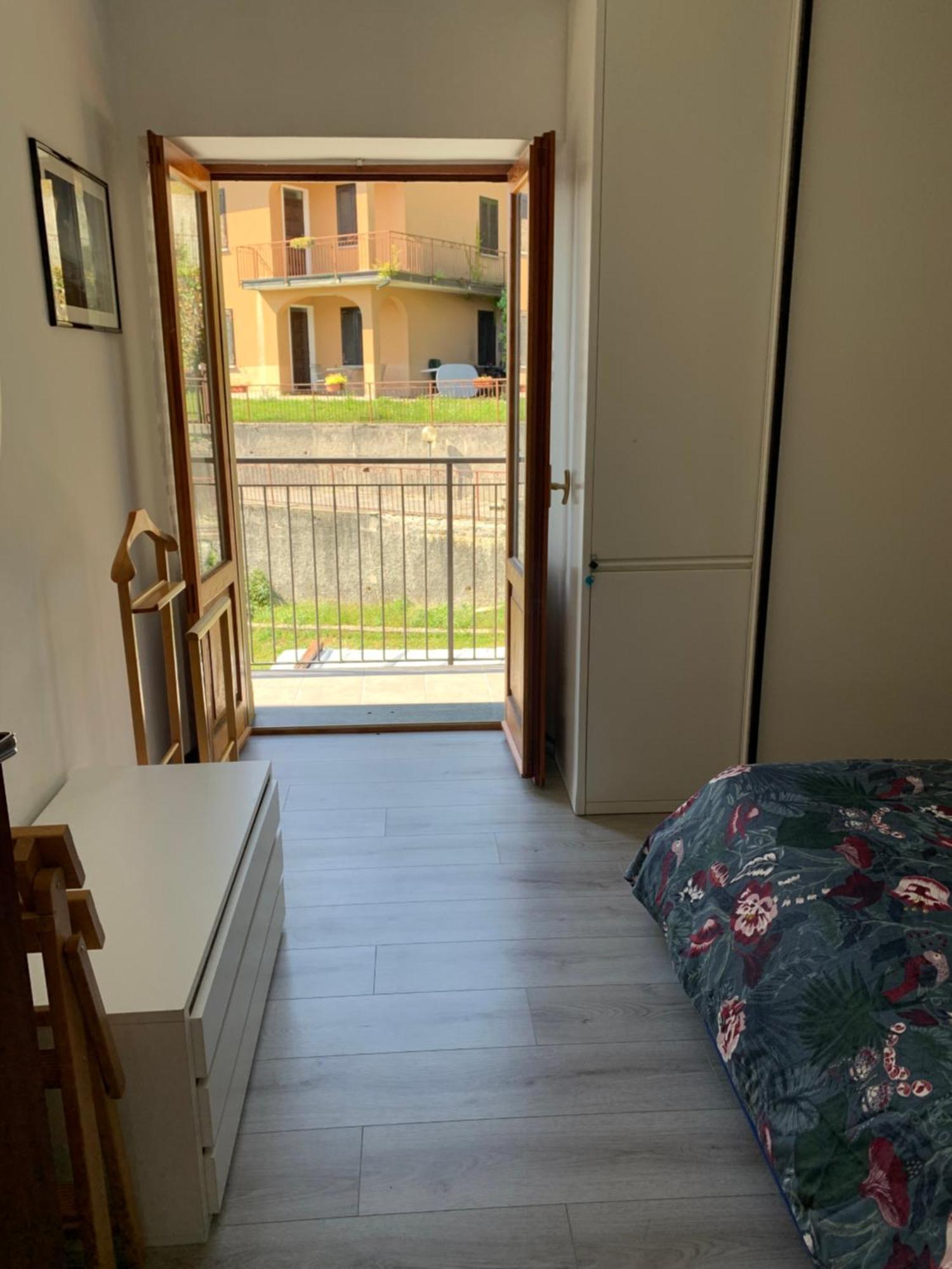 Casa Savina - Stupenda Vista Lago E Monti 皮尔斯亚 外观 照片