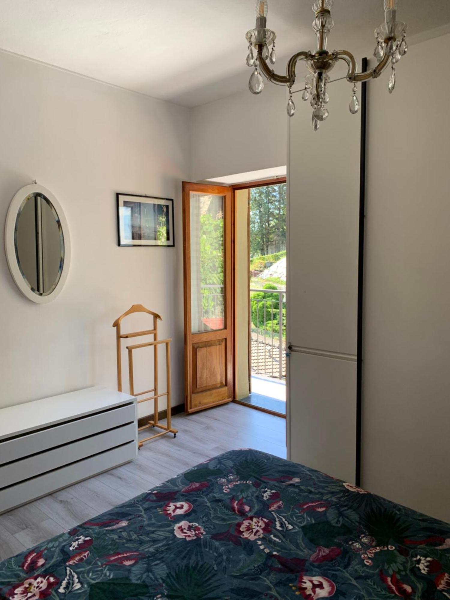 Casa Savina - Stupenda Vista Lago E Monti 皮尔斯亚 外观 照片